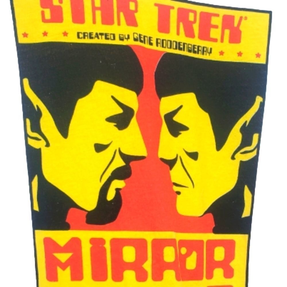 "Star Trek" (Spock) / Ladies Tee-Shirt